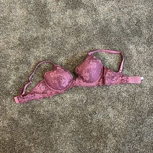 Mauve Victoria’s Secret bra size 36 c